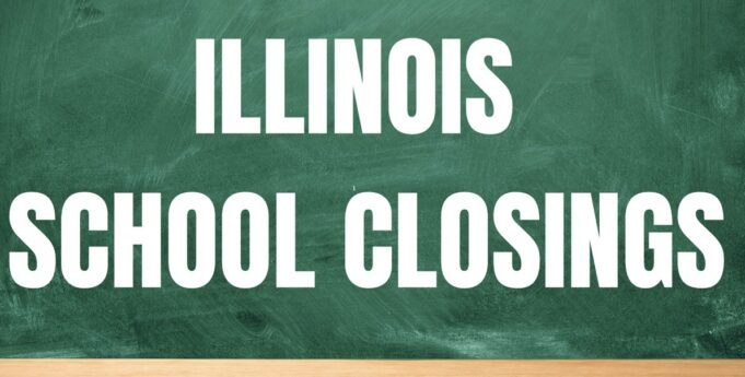 Multiple schools in Illinois to close this week