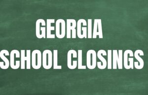 Schools in Georgia to close multiple days in January