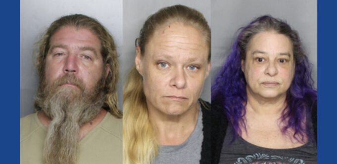Three people arrested following drug bust in Florida