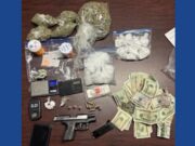 Two people arrested following drug bust in Tennessee