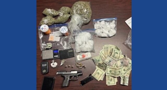 Two people arrested following drug bust in Tennessee