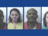 Four people arrested following drug bust in Kentucky