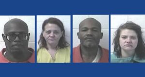Four people arrested following drug bust in Kentucky