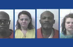 Four people arrested following drug bust in Kentucky