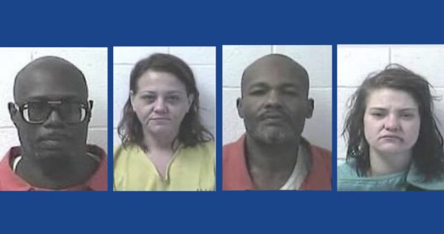 Four people arrested following drug bust in Kentucky