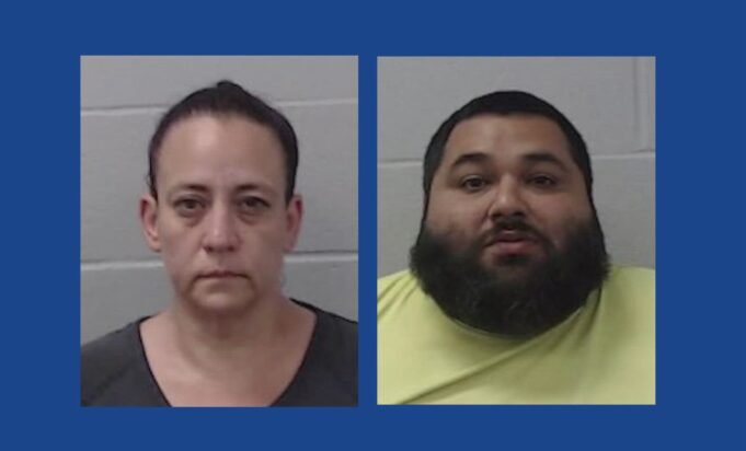 Two people arrested following drug bust in Texas