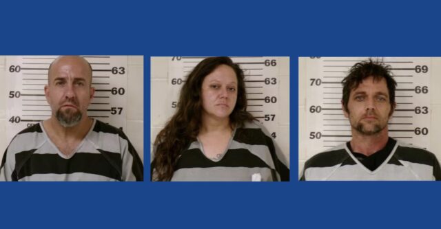 Three people arrested following drug bust in Texas