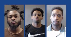 Three inmates, including murder suspect, escape from Georgia jail