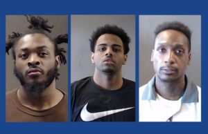 Three inmates, including murder suspect, escape from Georgia jail