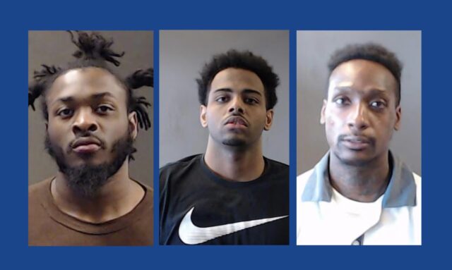 Three inmates, including murder suspect, escape from Georgia jail