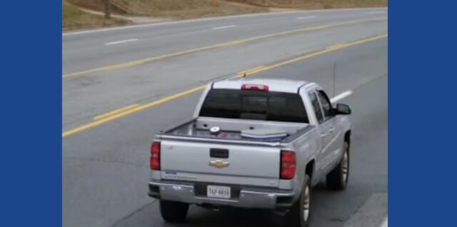 Police searching for stolen vehicle in Virginia