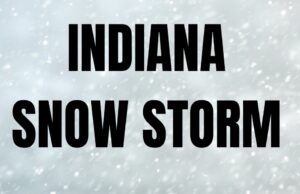 Measurable snowfall possible in Indiana this weekend