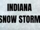 Measurable snowfall possible in Indiana this weekend