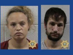 Two people arrested following incident in Tennessee