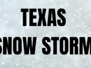 Measurable snowfall possible in Texas