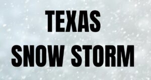 Multiple inches of snow and freezing rain possible across Texas this weekend