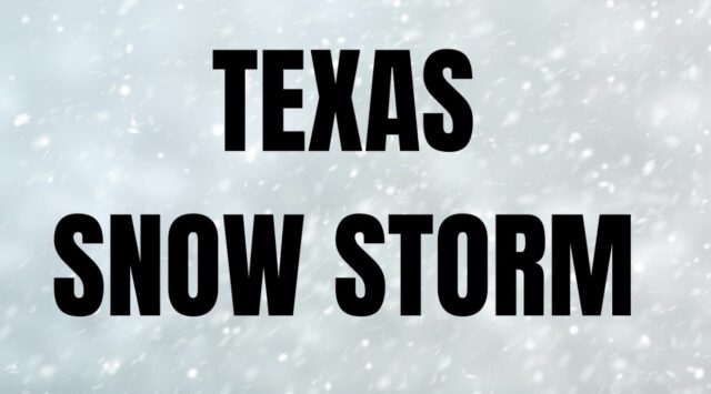 Multiple inches of snow and freezing rain possible across Texas this weekend