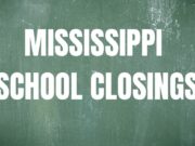 Schools in Mississippi to close multiple days in January