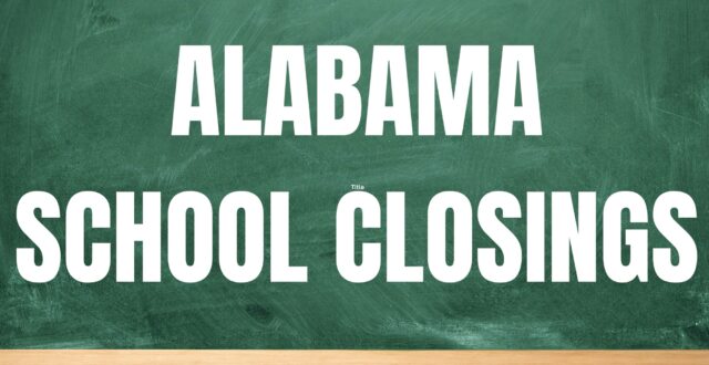 Multiple schools in Alabama to close this week