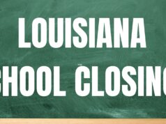 Schools in Louisiana could close multiple days next week