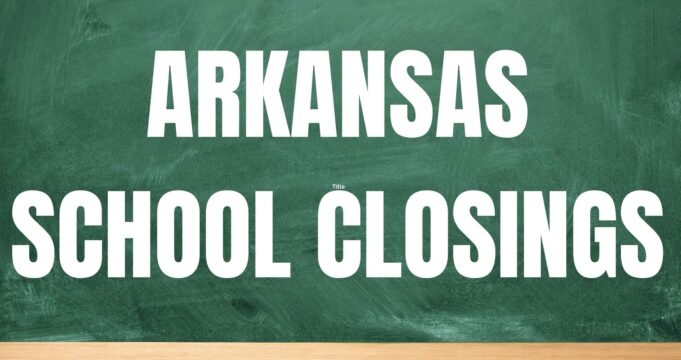 Multiple schools in Arkansas to close this week