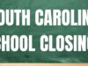 Schools in South Carolina could close multiple days next week