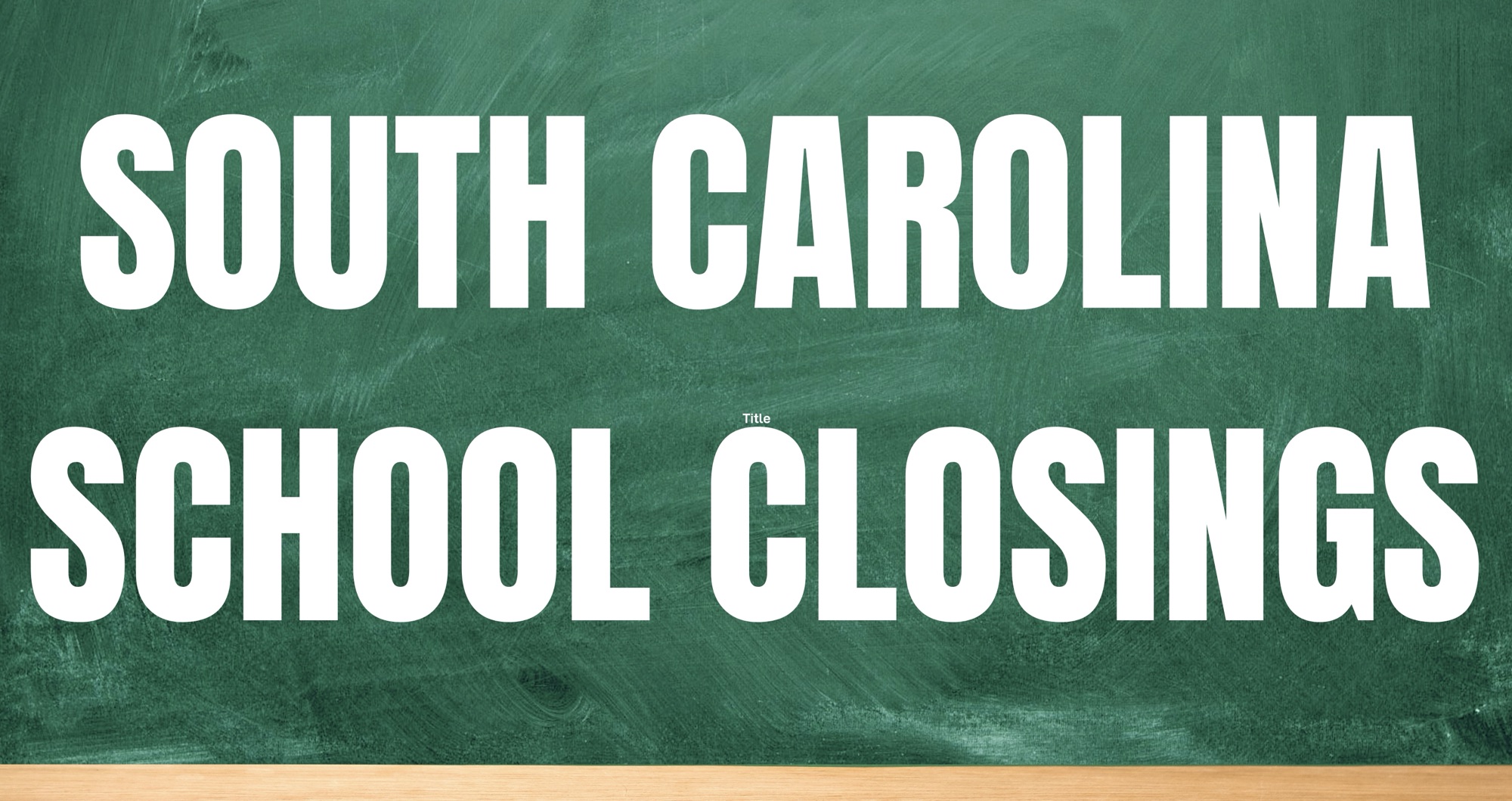 Multiple schools in South Carolina announce closures for Monday Ohio