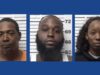 Three people arrested following methamphetamine bust in North Carolina