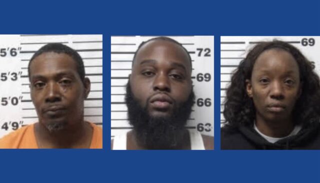 Three people arrested following methamphetamine bust in North Carolina