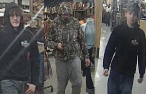 Police searching for cowboy boot thieves in Pennsylvania