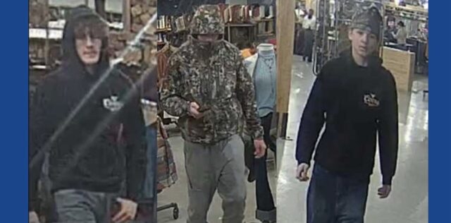 Police searching for cowboy boot thieves in Pennsylvania