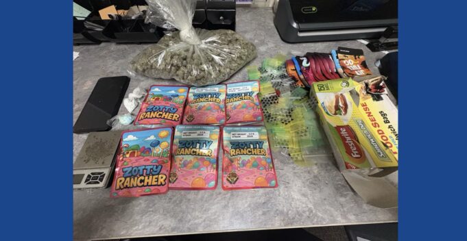 One person arrested following drug bust in Georgia