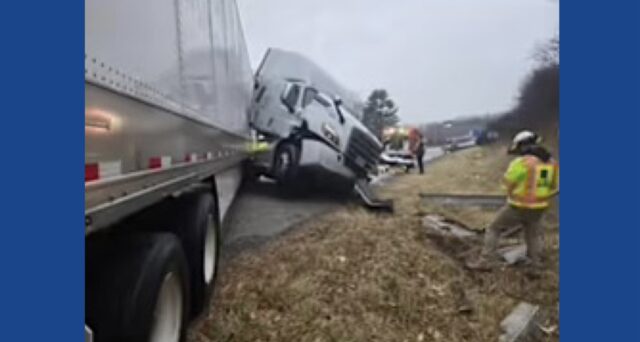 Part of I-81 in Virginia shut down following tractor-trailer crash
