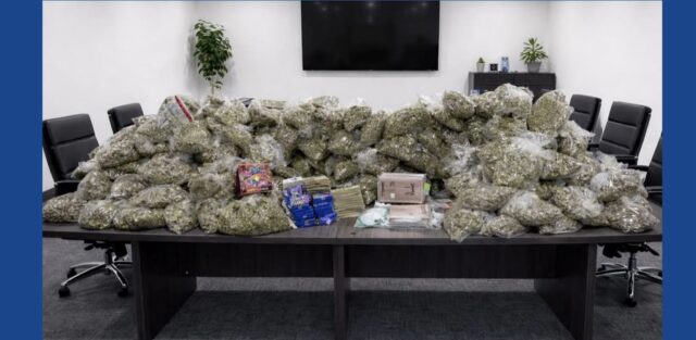 Large amount of drugs seized in ongoing investigation in Tennessee