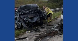 One person dead following vehicle crash in Florida
