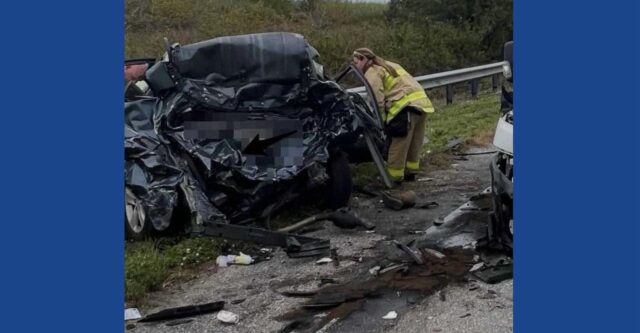 One person dead following vehicle crash in Florida