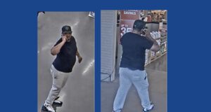 Police searching for wanted theft suspect in Alabama