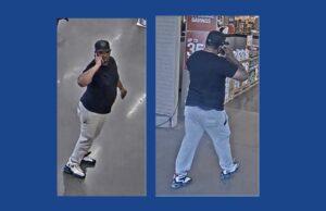 Police searching for wanted theft suspect in Alabama