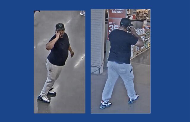 Police searching for wanted theft suspect in Alabama