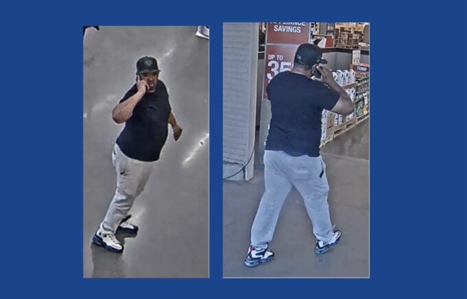 Police searching for wanted theft suspect in Alabama