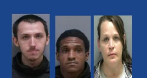 Three people arrested following drug bust in South Carolina