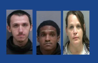 Three people arrested following drug bust in South Carolina