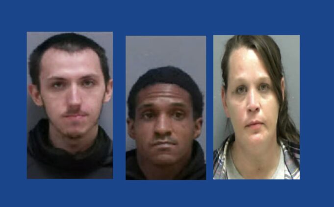 Three people arrested following drug bust in South Carolina