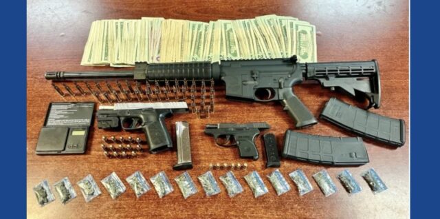 One person arrested following drug bust in Georgia