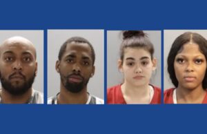 Four people arrested following drug bust in Tennessee