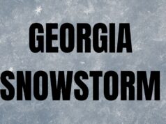 The possibility of more snowfall in Georgia