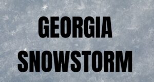 The possibility of more snowfall in Georgia