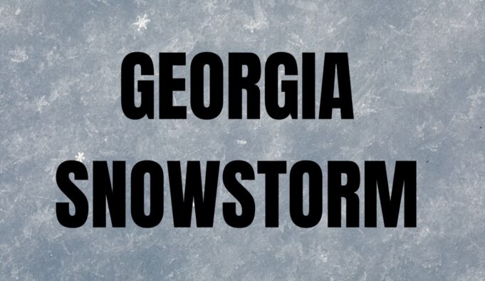 The possibility of more snowfall in Georgia