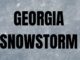 The possibility of measurable snowfall in Georgia in February