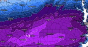 Multiple inches of snow possible across North Carolina next week